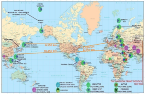 US+NATO-Nachschub-Problem: Lange Distanzen, Luft- +See- Konvois als einzige (riskante) Lösung