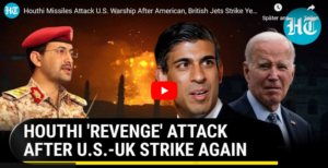 Erneute US+UK-Angriffe auf Yemen/ Houthis schießen Rakete auf US-Kriegsschiff/ etc.