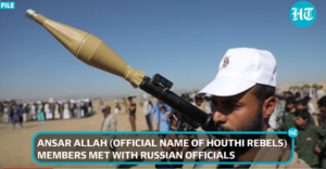 Houthis in Moskau: