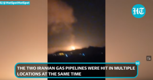 NewYorkTimes/Iran-Gaspipeline-Anschläge v. 14.02.24: Israel hat diese durchgeführt
