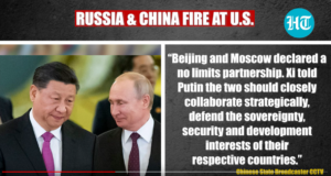 Telefonat: Xi versichert Putin einer „unbegrenzten strategischen Partnerschaft“