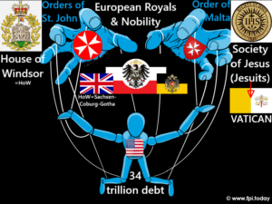 Hilflose USA: (britisch)-deutsche Allianz steuert seit Jahrzehnten den tönernen US-Riesen