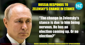 Ukraine-Fronten/Wester verliert Nerven: Zelenskys Angebot – Russlands nicht-Zustimmung