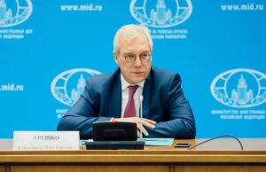 RUS/Stv. Außenminister: Ukraine-Krise kann über die geographischen Grenzen hinausgehen