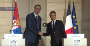 LeFigaro: Warnung for Ukraine-Niederlage/ Serbien (Vucic bei Macron): Keine RUS-Sanktionen trotz Erpressung