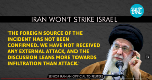 Newsfeed-geschlossen/ war das der Israel-Angriff auf Iran? Eher NEIN – sic!