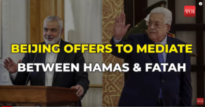 China: Besuch von Fatah und Hamas // USA in Afrika: Tschad als neue US+West-Problemzone