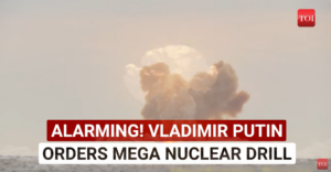 RUS/Außenministerium zu Raketenübungen: Konventionell und Atomar als klare Reaktion