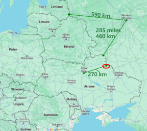 Russlands neuer Front-Abschnitt/ Deutschlands Kriegs-Vorbereitungen/ +mehr