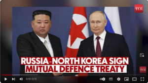 Putin in Nordkorea: Vertrag mit militärischer Beistands-Klausel/ +mehr