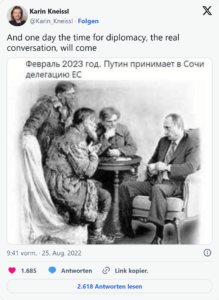 NATO-75-Jahr-Feier/US+EU+G7: Bettelnde West- Schwächlinge feiern ihren eigenen Niedergang