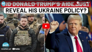 Trump-Berater zur Ukraine: Es ist unmöglich, den Beitritt der Ukraine zur NATO zu verhindern