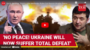 Medwedew: Keine Friedensverhandlungen mehr bis zur völligen Niederlage der Ukraine