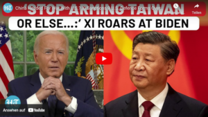 China/Front: Harte Warnung an die USA, Front wird heißer, Konflikt wahrscheinlicher