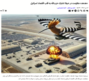 4 Tasnim-Artikel: West- Propaganda zu (mutmaßlicher) Iran-berichteter Schlachtfeld-Realität