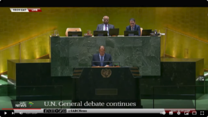 UPDATE-1: UN/Generalversammlung: Video/Full Speech: RUS +Malaysia +Saudi-Außenminister