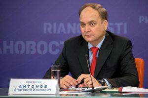 Hammer/RUS-Botschafter in USA verlässt USA: Nachfolger (noch?) nicht ernannt