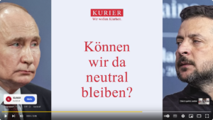 Österreichs Medien im Kriegs-Fieber: Würden Ö-Journalist-innen als Soldat-innen selbst an die Front gehen?