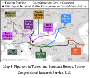 Energie-Wende/Bulgarien wird RUS-Gas blockieren