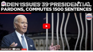 Biden/Begnadigungen-Rekord: Noch nie wurden so viele an einem Tag begnadigt