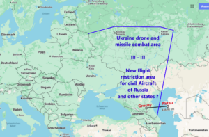 UPDATE-1/Kasachstan-Flugzeug-„Unglück“: Einstellung des zivilen Flugverkehrs in West-Russland?