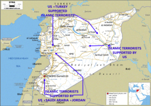 Syrien/Kriegsverlauf: Islamisten-Hauptziel sind die beiden RUS-Militär-Stützpunkte/ +mehr
