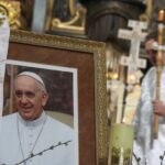 Der Tod des Papstes: Göttliche Fügung-(?) hat ihn abberufen/ neuer Papst mit gleicher (West-)-Politik?