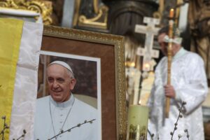 Der Tod des Papstes: Göttliche Fügung-(?) hat ihn abberufen/ neuer Papst mit gleicher (West-)-Politik?
