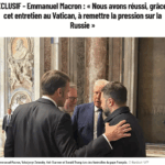 Macron: Die nächsten 8-10 Tage wird Druck auf Russland verschärft – auch von den USA