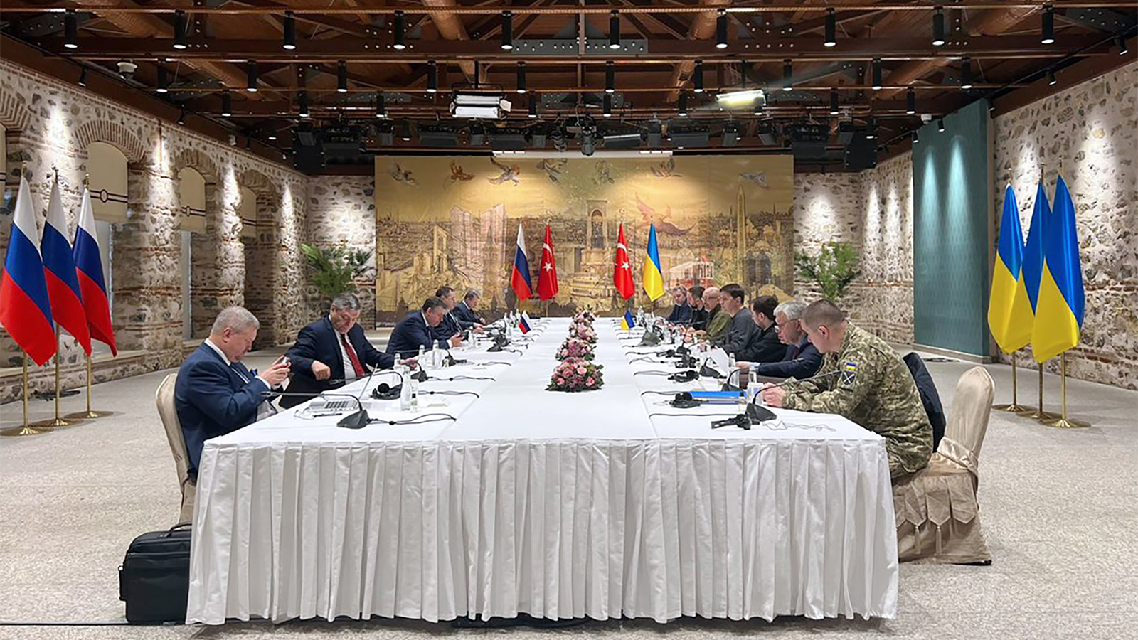 Istanbul-Ukraine-Verhandlungen: Aussagen aus USA, EU und Russland