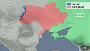 RUS/Pufferzone: Medwedew mit seinem Vorschlag +mehr
