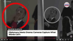 Macron/Vietnam-Besuch wird zum Ehe-Drama: Brigitte mit beiden Händen gegen sein Gesicht