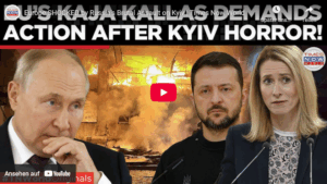 Kallas fordert Action/ Kommende West-Luft-Offensive als Wende? (=NEIN-sic!) / +mehr