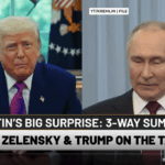 Hammer: Putin stimmt 3er-Verhandlungen= Trump +Zelensky +Putin zu