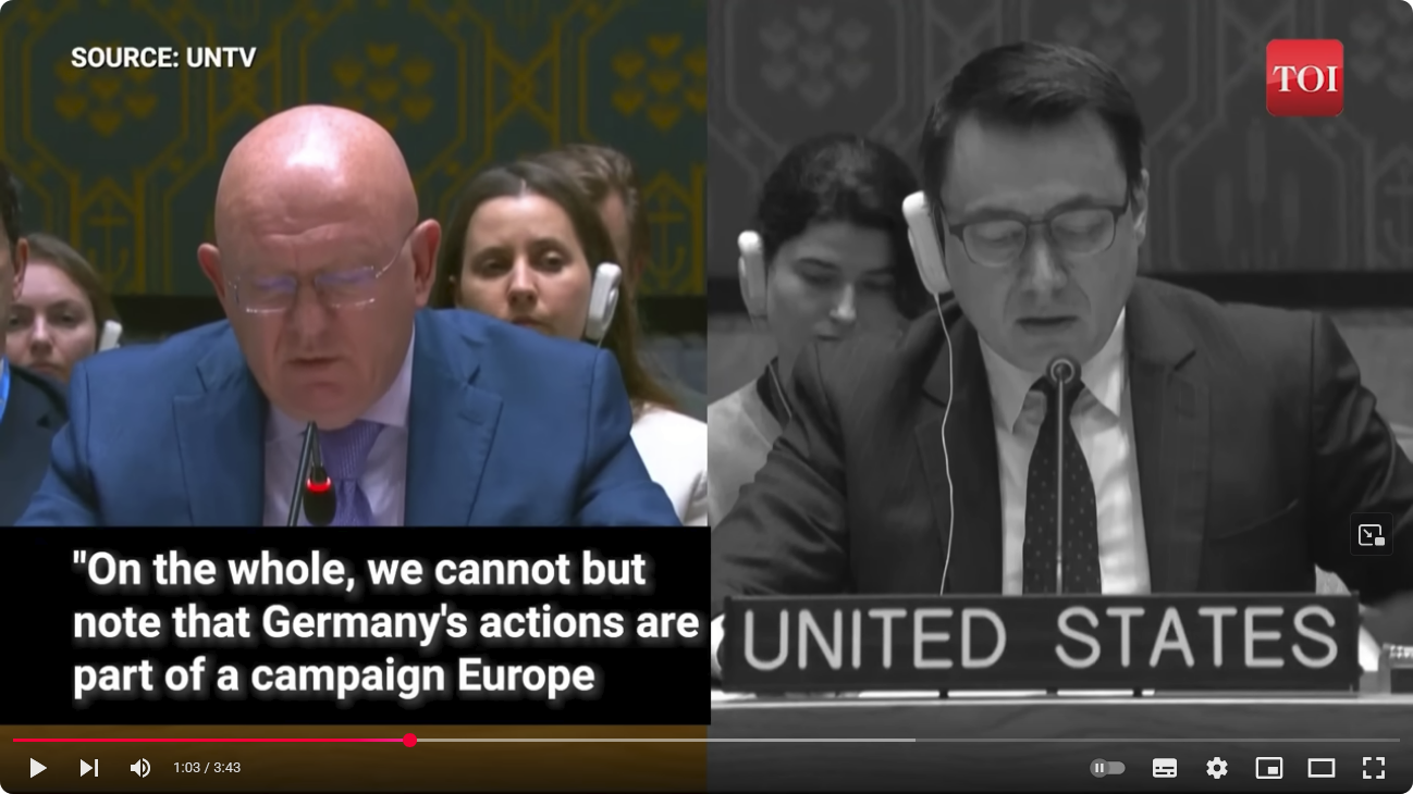 Highest Level Confrontations: Schlagabtausch am Grünen Tisch/ Deutsche Frage/ +mehr