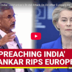 IND-Jaishankar wirft EU Realitäts-Verlust vor/ RUS-Waffenhilfe für IND/ Macron +Pabst-Wahl-Beeinflussung