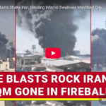IRAN: Gewaltige Explosion in Mashhad
