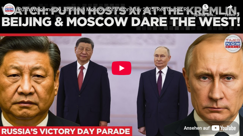UPDATE-0/ RUS-CHN-Präsidenten-Verhandlungen: Einigkeit, Entschlossenheit +klare Positionen