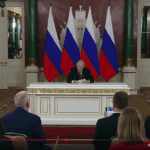 Putin reagier auf West- Ultimatum: Putin bietet Friedensgespräche in Türkei an