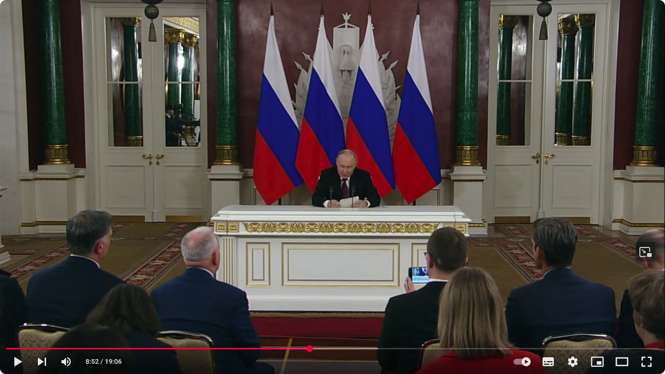 Putin reagier auf West- Ultimatum: Putin bietet Friedensgespräche in Türkei an