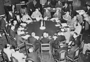 Die Teheran +Yalta +Potsdam- Deklarationen (full text)