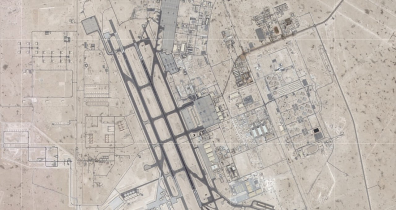 UPDATE: IRAN-Erklärung /Iran greift US-Basis Al Udeid-Basis in Katar an: Hauptquartier des US-Central-Command