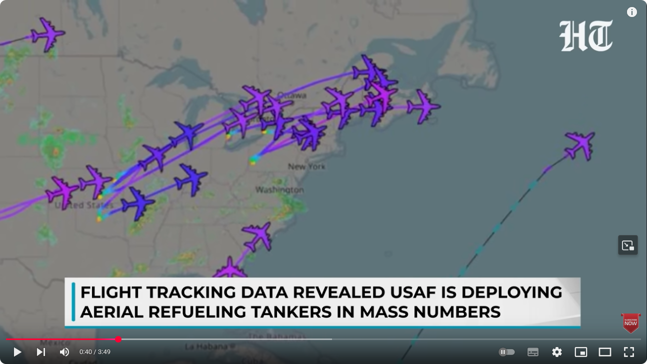 Offizieller US-Einstieg in den Israel-Iran-Krieg bald?: Massive US-Flugzeug-Verlegungen von USA nach Nah-Ost