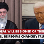 Trump: Entweder Iran stimmt Waffenstillstand bedingungslos zu ODER Regimchange in Teheran