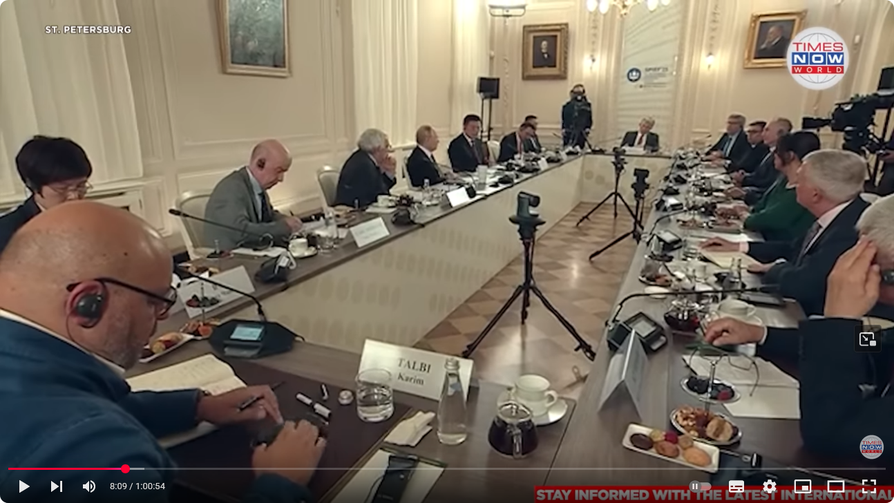 Video/Putin-Pressekonferenz zu Iran und mehr: Sollte man sich ansehen