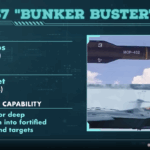 GBU-57-Bunker-Buster: Game-Changer wenn die USA in den Iran-Krieg eintreten?