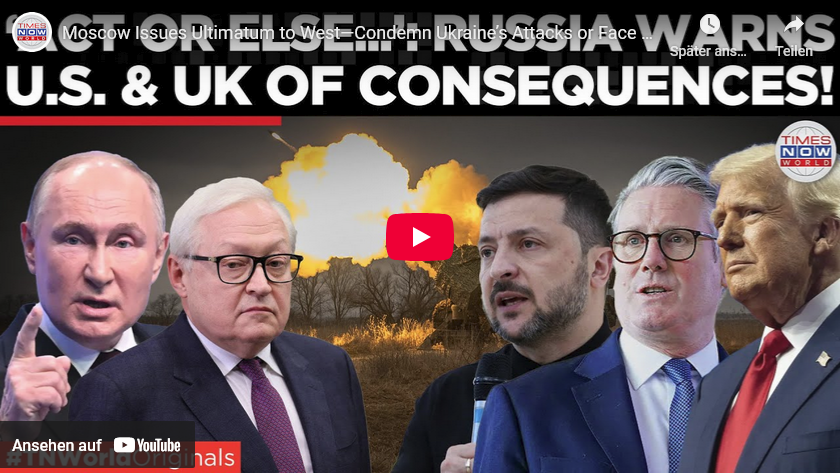 UPDATE-1: RUS-Außenministerium will Klarstellung zu Angriffen von US +UK= werden sie nun offizielle Kriegs-Gegner von RUS?