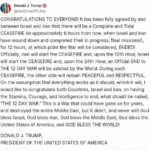 IRAN= Waffenstillstand= JA/ +RUS-Trump-Nuklear-Aussagen