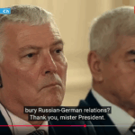 Video/ PUTIN – sehr deutlich zu Deutschland