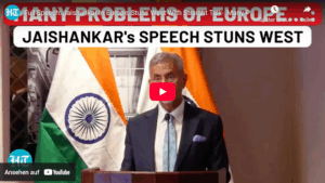 Indien warnt Europa/Volle Ansprache von IND-Außenminister/ Antwort von Kallas